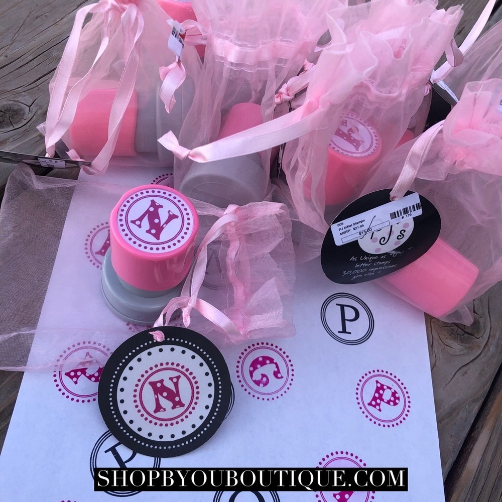 Personalized Letter Stamps